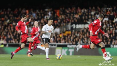 LA LIGA: Valensija sigurna u Elčeu