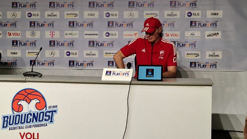 IVANOVIĆ NAKON MEČA U MORAČI: Ubjedljivom pobjedom smo pokazali respekt prema Budućnosti