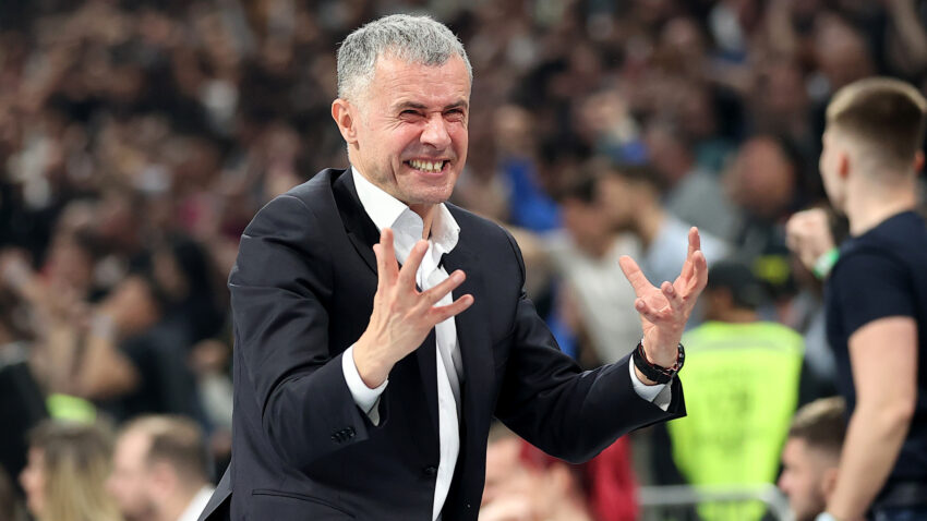 ALILOVIĆ PRED PARTIZAN: Da se pred punim tribinama predstavimo u što boljem svjetlu