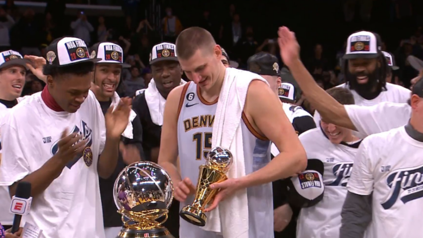 JOKIĆ IZGUBIO MVP PRIZNANJE: Nadam se da će stići na kućnu adresu