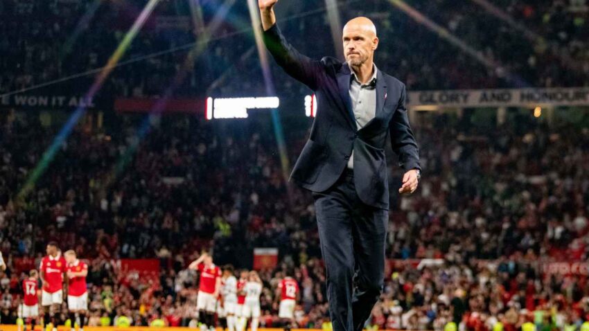 TEN HAG ZADOVOLJAN: Ovom klubu je mjesto u Ligi šampiona