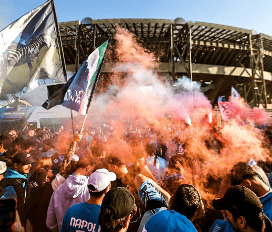 NAPOLI NAKON 33 GODINE STIGAO DO SKUDETA: Spektakularna proslava pod Vezuvom (VIDEO)