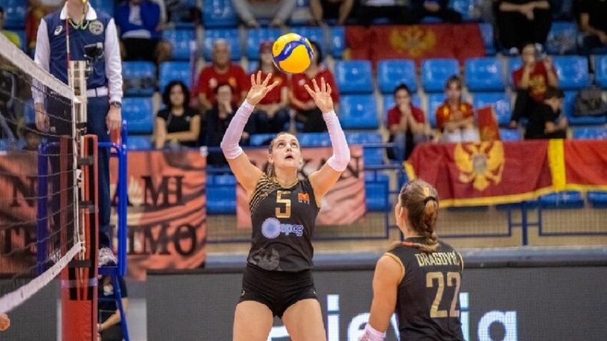 CEV SREBRNA LIGA: Odbojkašice Crne Gore bolje od Portugala