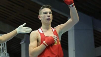 ŠARČEVIĆ DOČEKAN U PODGORICI: Puno mi je srce, zlato u Jerevanu veliki podstrek za dalji rad