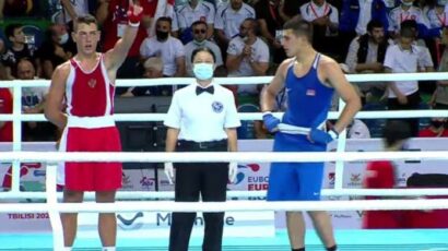 BORBA ZA ZLATO: Šarčević u finalu Evropskog prvenstva!