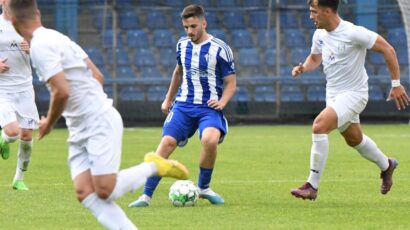 TERZIĆ SREĆAN ZBOG GOLA: Uz pravi pristup sve će doći na svoje