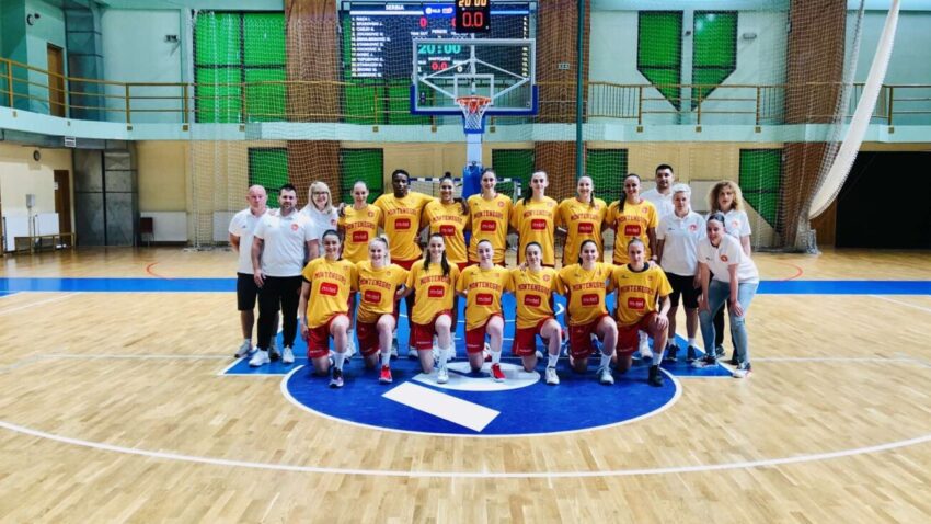 EUROBASKET: Crna Gora poražena na startu priprema