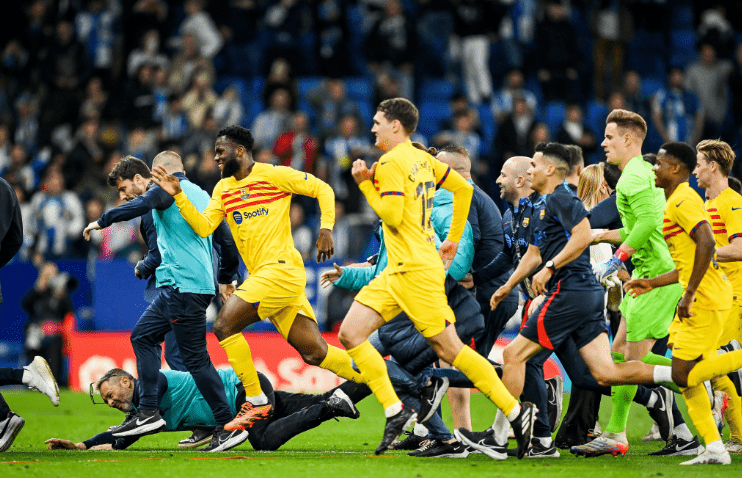 BARSELONA POKORILA ŠPANIJU: Espanjol na korak od drugog ranga