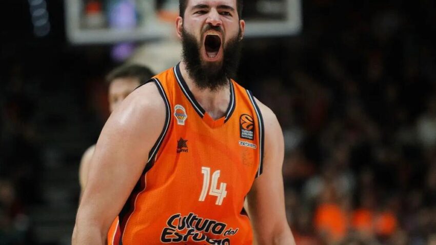 ENDESA: Bojan Dubljević MVP u apriliu