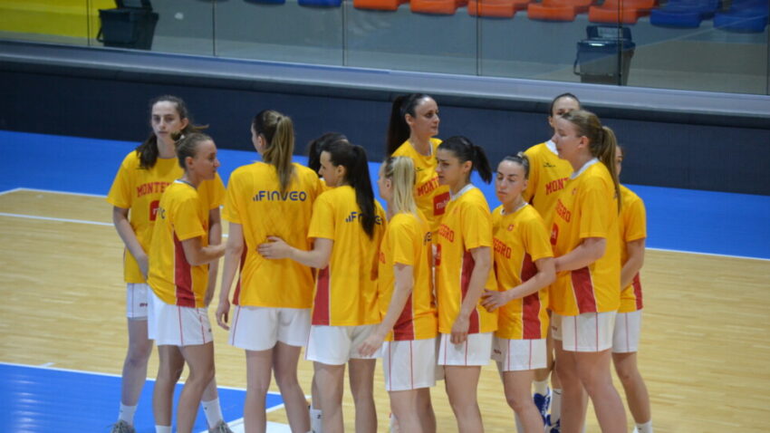 KOŠARKAŠICE CRNE GORE UBJEDLJIVO SLAVILE - Škerović: Vjerujem da ćemo podići formu