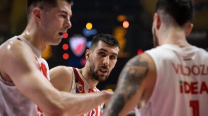CRVENA ZVEZDA MERIDIANBET: Dobrić i Mitrović ostaju u crveno-bijelom