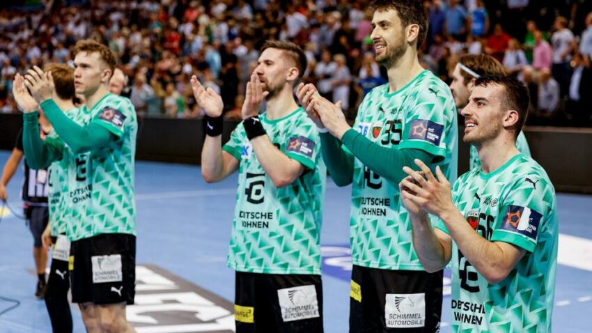EHF EVROPSKA LIGA: Miloš Vujović sa Berlinom osvojio trofej