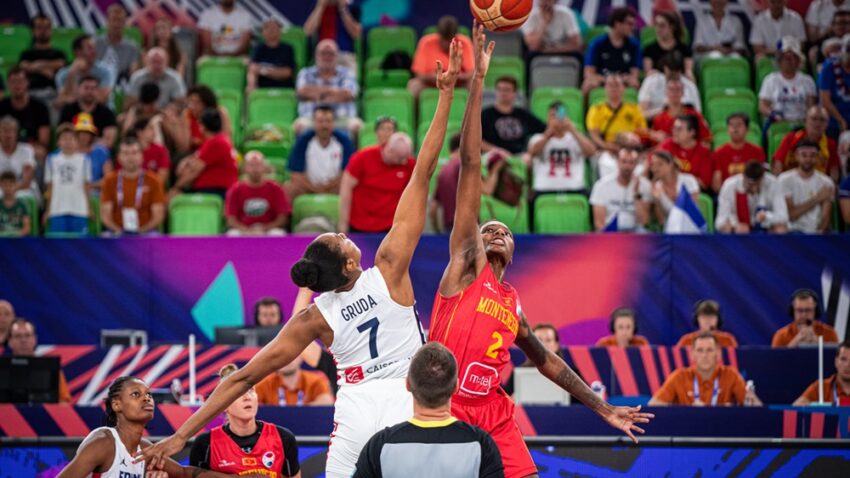 DEBAKL CRNE GORE U ČETVRTFINALU: Francuska ubjedljiva u Ljubljani