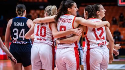 ODLIČAN START EVROBASKETA: Crna Gora slavila protiv Grčke i došla na korak od druge faze