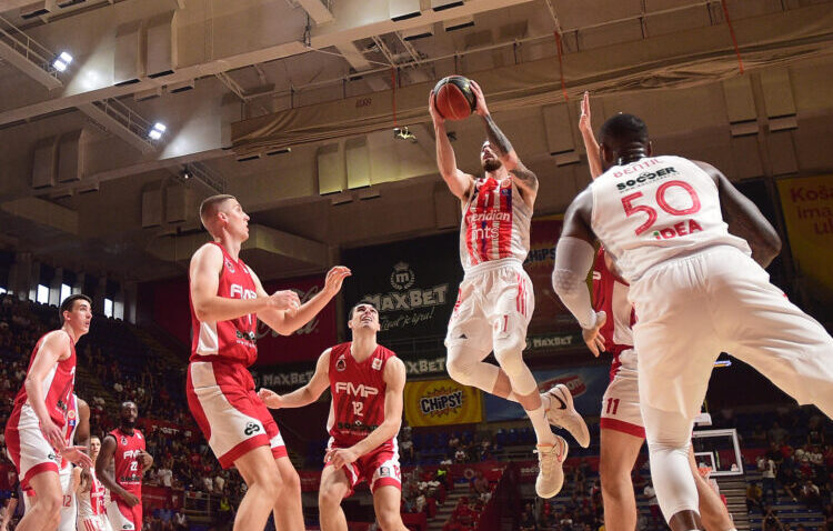 CRVENA ZVEZDA MERIDIANBET POKAZALA MOĆ: FMP razmontiran u prvoj utakmici finala KLS