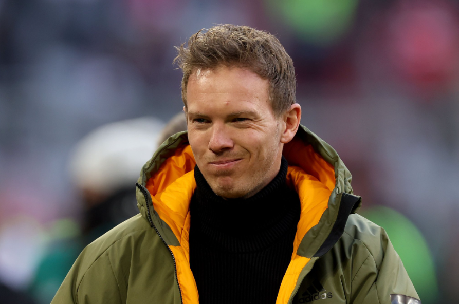 Julijan Nagelsman PSŽ