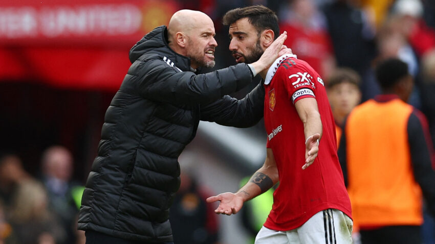 FERNANDES SE ZAHVALIO TEN HAGU: Ako nekoga štitiš želiš da ti uzvrati