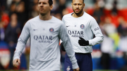 NEJMAR ŽELI U JUNAJTED: Njukasl i Mančester siti gube trku za Brazilca