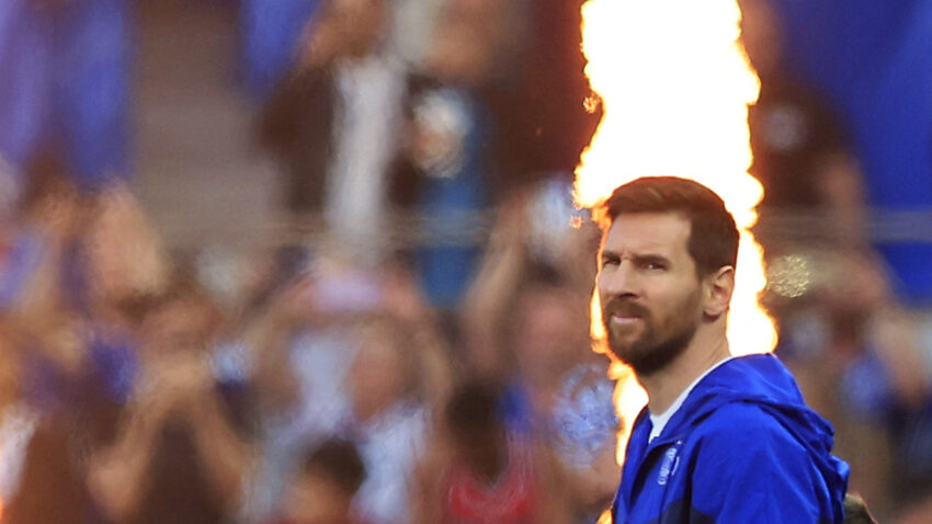 MESI ODBIO BOGATIJU PONUDU: Da sam htio novac prešao bih u Saudijsku Arabiju