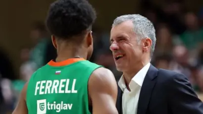 ALILOVIĆ I FEREL: Da uživamo u Beogradu
