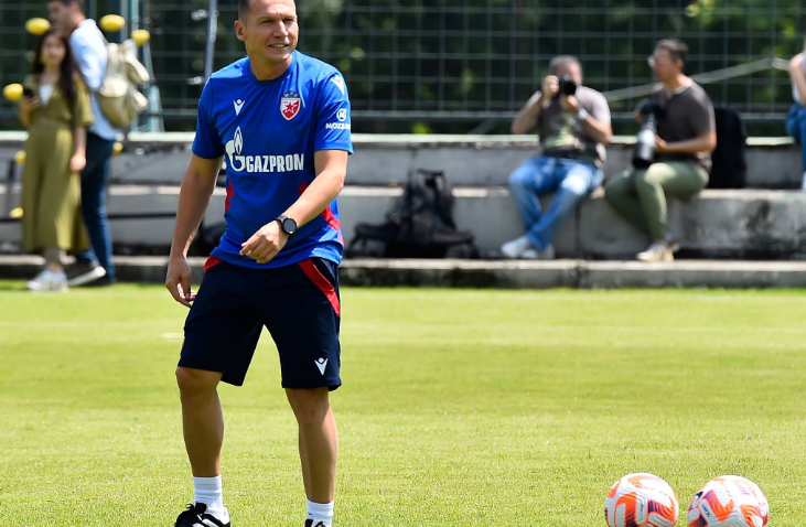 BAHAR: Zadovoljan sam pristupom igrača