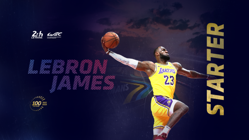 LEBRON U LE MANSU: Košarkaš zvanični gost na jubilarnom izdanju trke