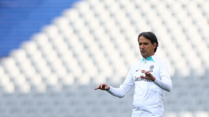 SIMONE INZAGI OPREZAN: Moramo biti pametniji, moramo trčati više