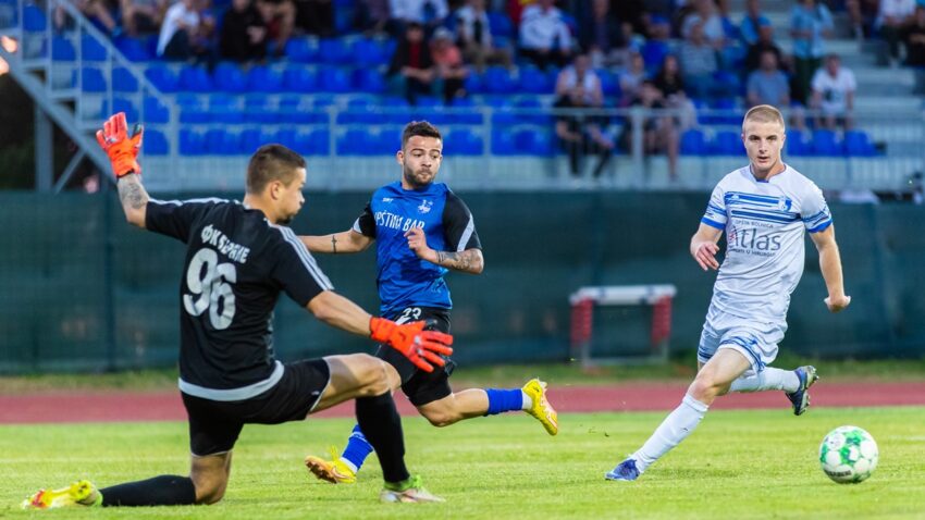 PRIJATELJSKA UTAKMICA: Mornar od 2:0 do ubjedljivog poraza