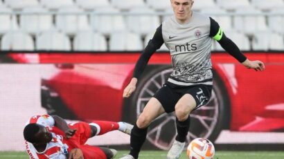 ODLAZAK KAPITENA: Urošević se oprostio od Paritzana