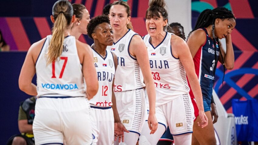 EVROPSKO PRVENSTVO: Srbija se namučila, ali prošla u četvrtfinale