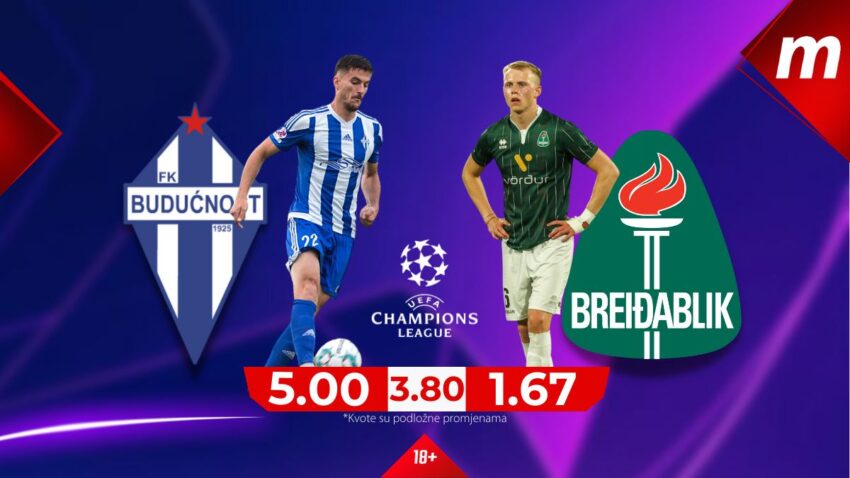 TIP DANA: Budućnost sprema revanš Brejdabliku