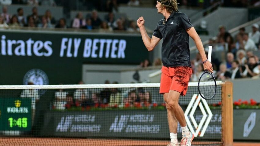 ROLAN GAROS: Dugoočekivana forma Zvereva je tu, kao furija je poslao kući Dimitrova!