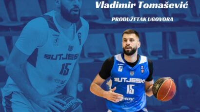 PRODUŽILI UGOVORE: Tomašević i Vujović nastavljaju saradnju sa Sutjeskom
