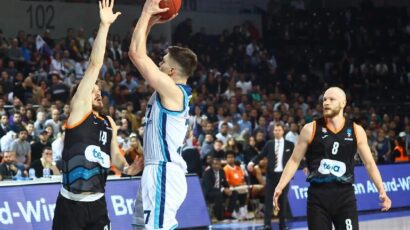 STIGAO IZ TURK TELEKOMA: Nejt Sestina novi košarkaš Fenerbahčea