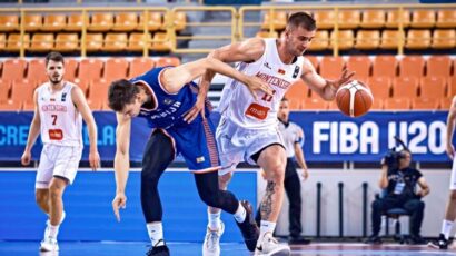 EURO U20: Crna Gora protiv Turske za prvu pobjedu i plasman u četvrtfinale