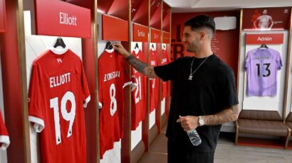 SOBOSLAI: Džerard je jedan od razloga zbog kojeg sam izabrao da nosim “8” na leđima