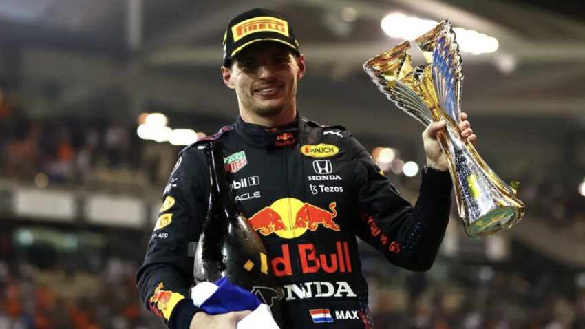 FERSTAPEN JE 'CRVENI ĐAVO': Vozač Formule 1 otkrio za koga navija u Premijer ligi