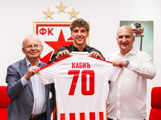 KABIĆ POTPISAO: Crvena zvezda prije italijanskih timova