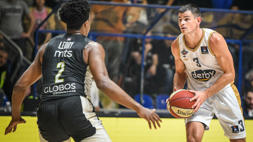 PLAVI DOVELI TREĆE POJAČANJE: U Budućnost stigao najbolji trojkaš ABA lige