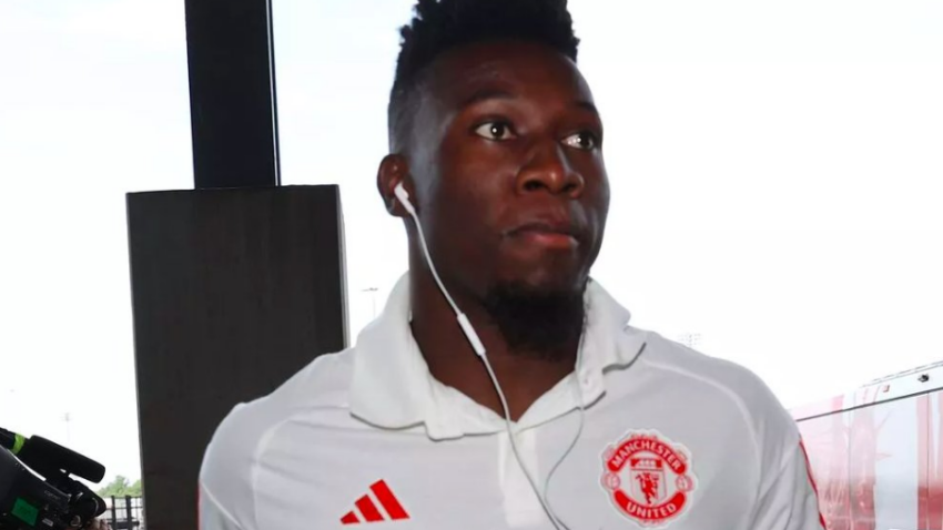 ONANA: Čast je biti na golu Mančester junajteda