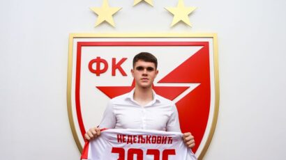 CRVENA ZVEZDA ČUVA NEDELJKOVIĆA: “Maštao sam o ovome kao dječak” (VIDEO)