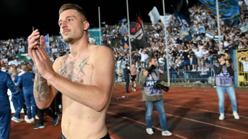 SERGEJ SJAJAN NA DEBIJU: Zatresao mrežu poslije 71 sekunde (VIDEO)