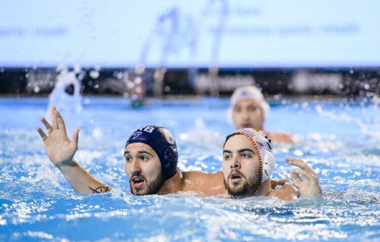 SRBIJA DOBRO POČELA PA STALA: Furija prejaka za "delfine"