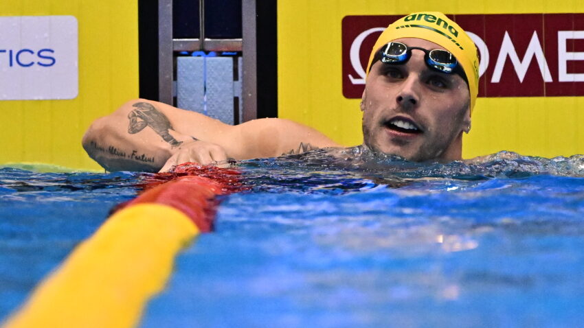 ČALMERS ZLATNI: Oborio rekord na 100 metara kraul