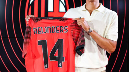 HOLANDSKI VEZISTA NA “SAN SIRU”: Rejnders zadužio opremu Milana