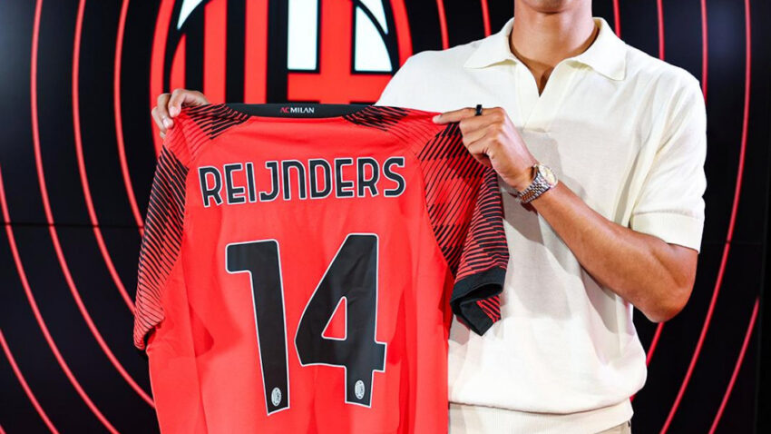 HOLANDSKI VEZISTA NA "SAN SIRU": Rejnders zadužio opremu Milana