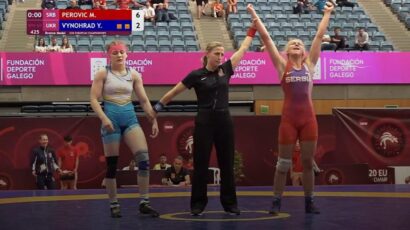 PEROVIĆ: Ovo je zaista ogroman uspjeh za srpsko rvanje