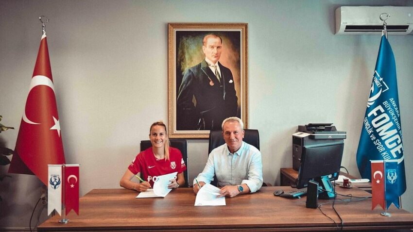 CRNOGORSKA REPREZENTATIVKA: Slađana Bulatović u turskoj Fomgeti