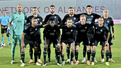 LIGA EVROPE: Slovan slavio na svom terenu