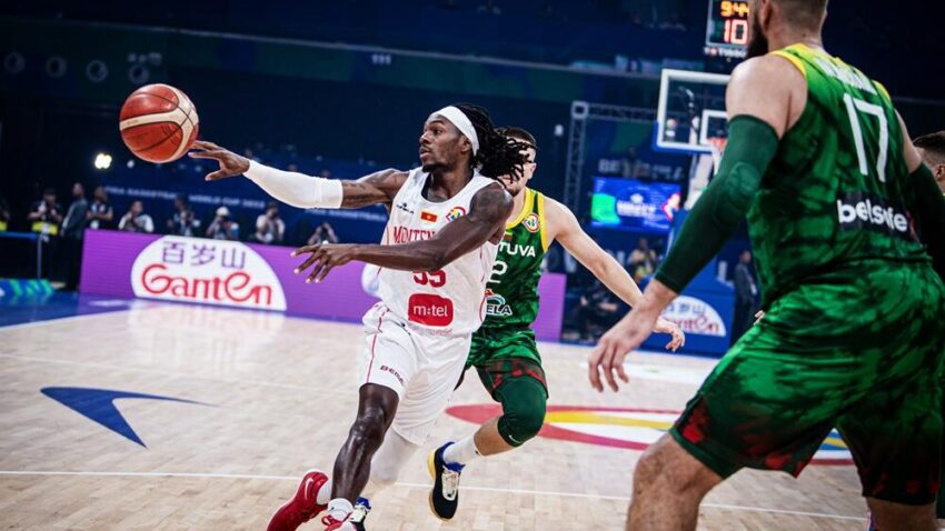 LITVANIJA IPAK PREJAKA: Crna Gora pala u drugom poluvremenu